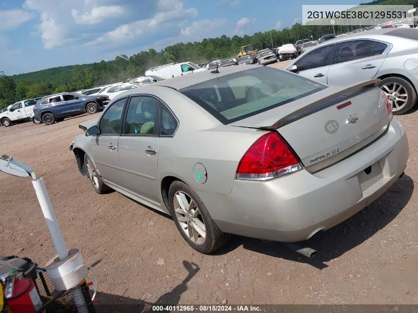 2G1WC5E38C1295531 2012 Chevrolet Impala Ltz