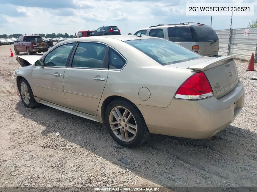 2012 Chevrolet Impala Ltz VIN: 2G1WC5E37C1236521 Lot: 40119433