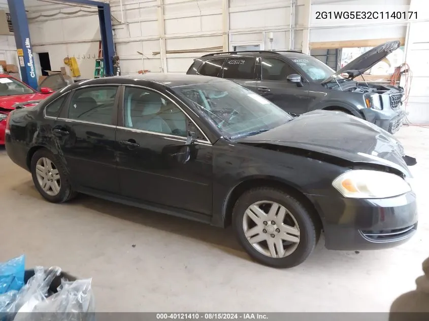 2G1WG5E32C1140171 2012 Chevrolet Impala Lt