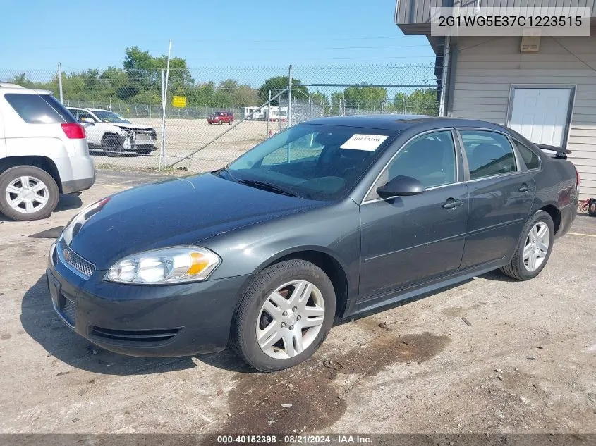 2012 Chevrolet Impala Lt VIN: 2G1WG5E37C1223515 Lot: 40152398