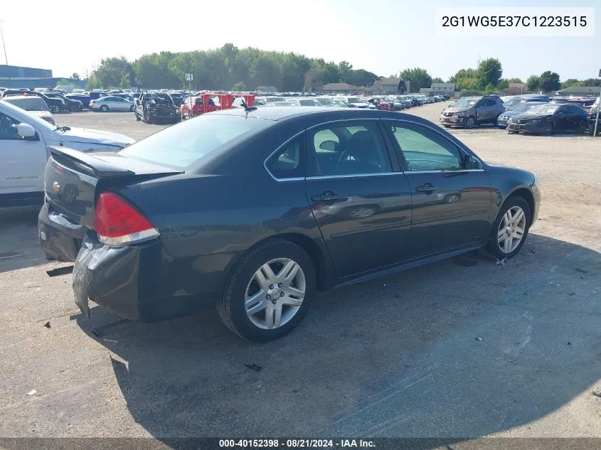 2012 Chevrolet Impala Lt VIN: 2G1WG5E37C1223515 Lot: 40152398