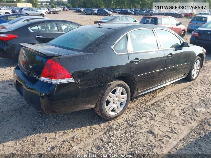 2012 Chevrolet Impala Lt VIN: 2G1WG5E33C1268547 Lot: 40154531