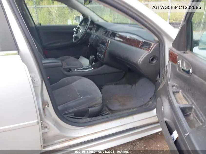 2G1WG5E34C1202086 2012 Chevrolet Impala Lt