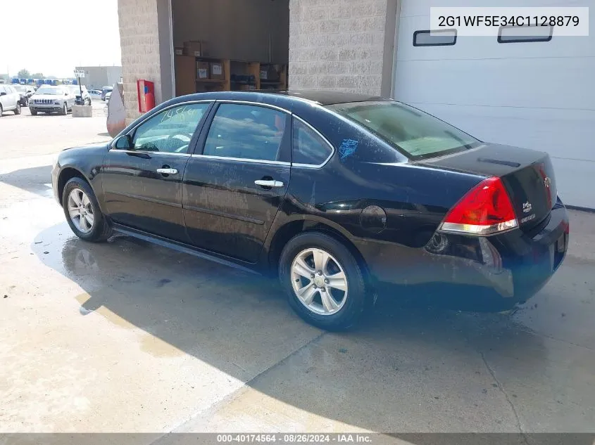 2012 Chevrolet Impala Ls VIN: 2G1WF5E34C1128879 Lot: 40174564