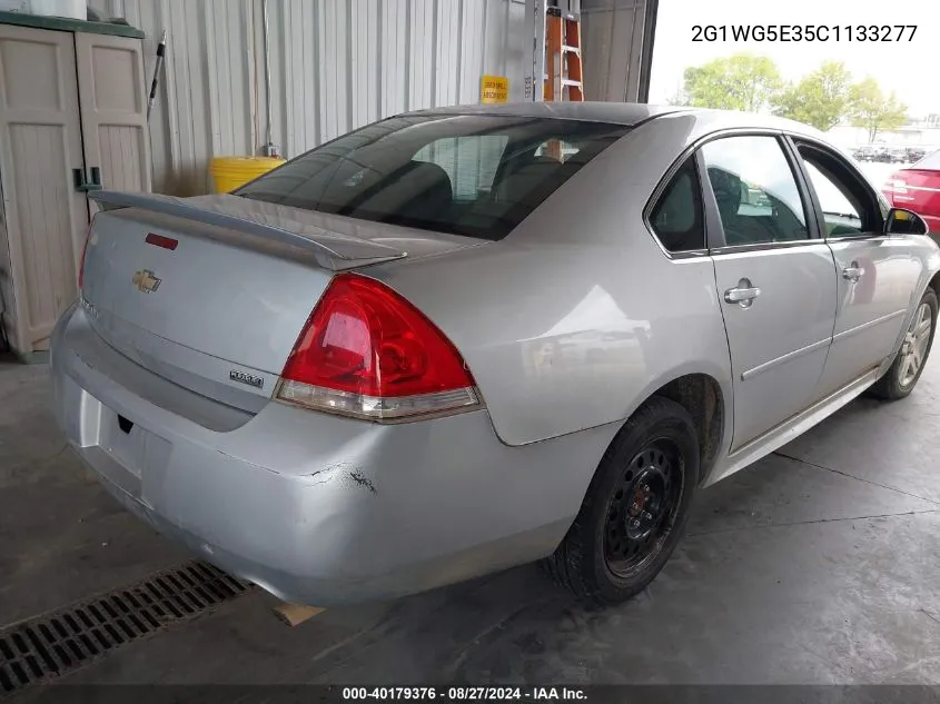 2G1WG5E35C1133277 2012 Chevrolet Impala Lt