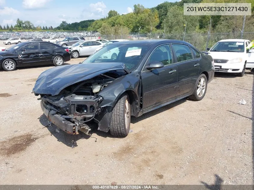 2012 Chevrolet Impala Ltz VIN: 2G1WC5E33C1271430 Lot: 40187629