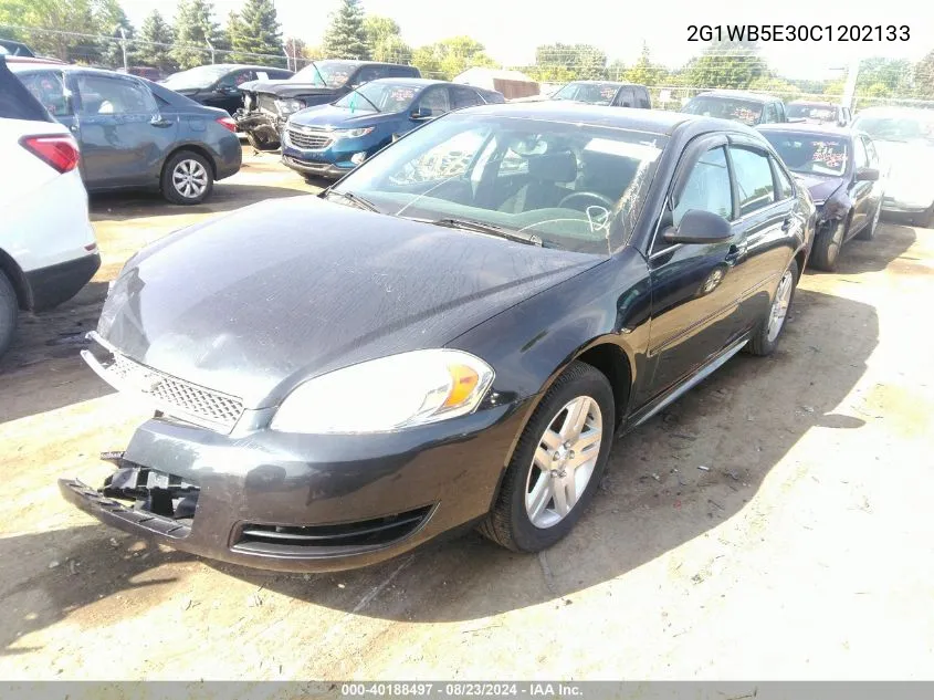 2G1WB5E30C1202133 2012 Chevrolet Impala Lt