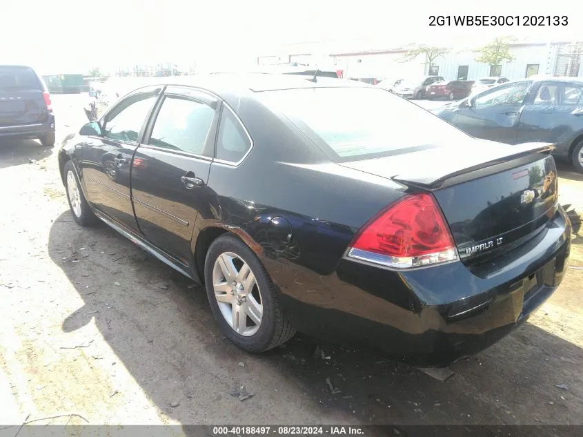 2012 Chevrolet Impala Lt VIN: 2G1WB5E30C1202133 Lot: 40188497