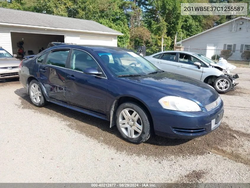 2G1WB5E37C1255587 2012 Chevrolet Impala Lt