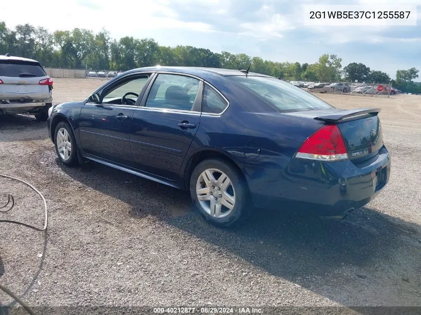 2G1WB5E37C1255587 2012 Chevrolet Impala Lt