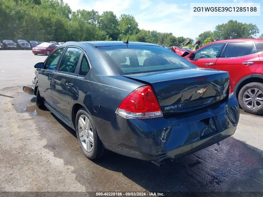 2012 Chevrolet Impala Lt VIN: 2G1WG5E39C1285188 Lot: 40228186