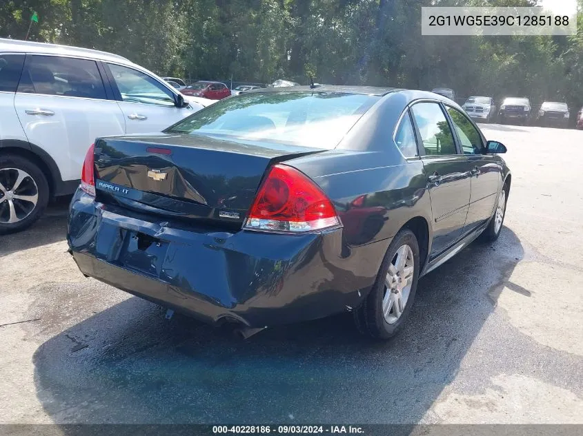 2012 Chevrolet Impala Lt VIN: 2G1WG5E39C1285188 Lot: 40228186