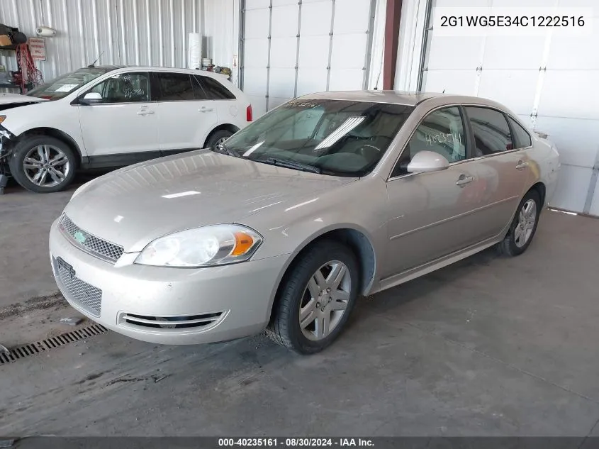 2G1WG5E34C1222516 2012 Chevrolet Impala Lt