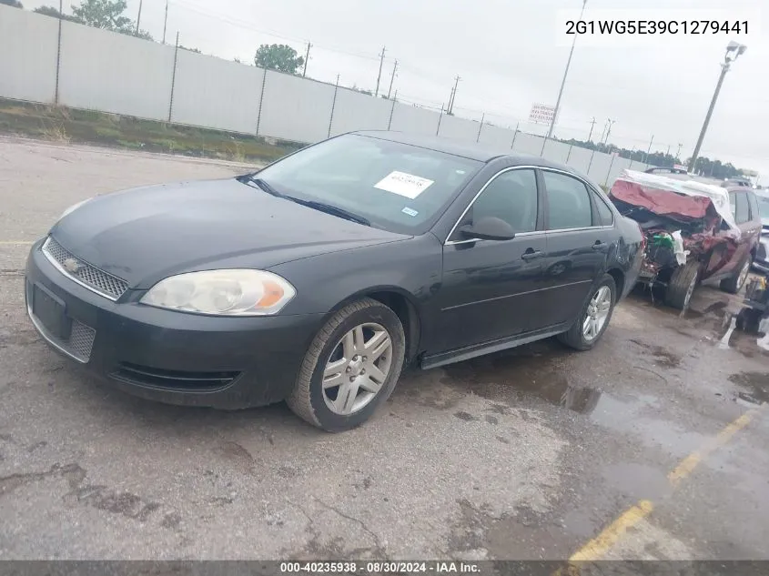 2012 Chevrolet Impala Lt VIN: 2G1WG5E39C1279441 Lot: 40235938