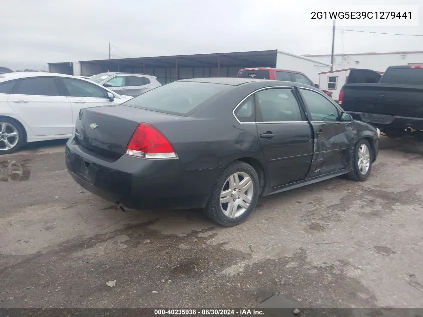 2012 Chevrolet Impala Lt VIN: 2G1WG5E39C1279441 Lot: 40235938