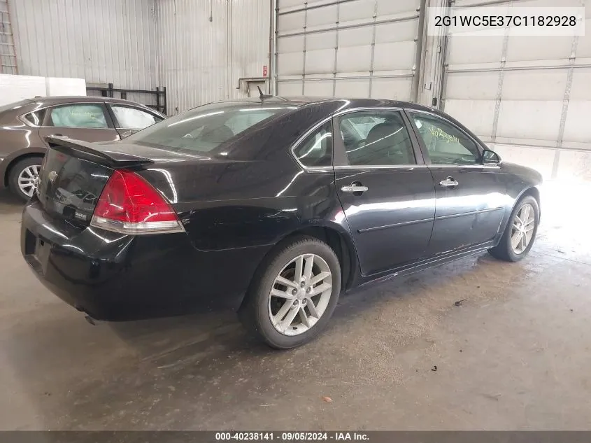 2G1WC5E37C1182928 2012 Chevrolet Impala Ltz