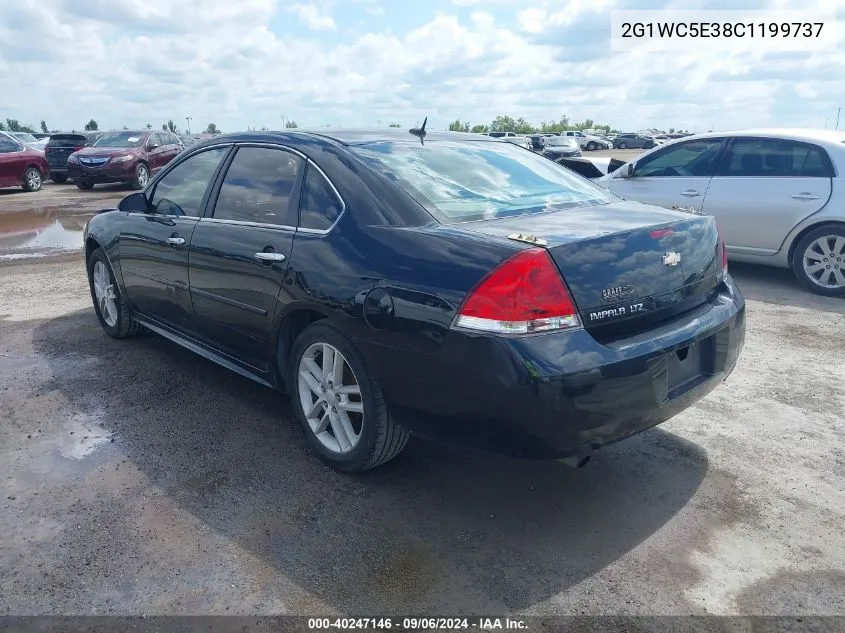 2012 Chevrolet Impala Ltz VIN: 2G1WC5E38C1199737 Lot: 40247146