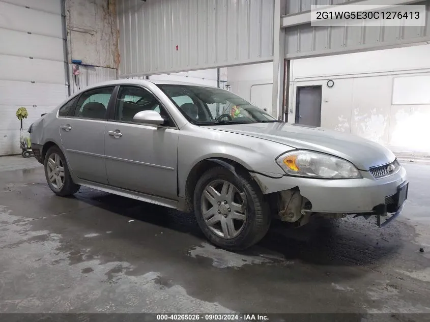 2012 Chevrolet Impala Lt VIN: 2G1WG5E30C1276413 Lot: 40265026