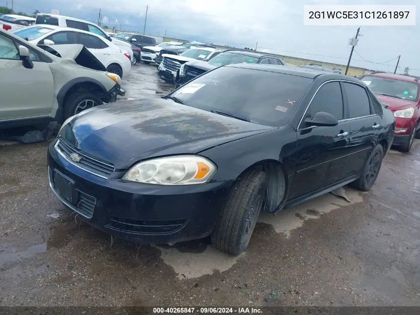 2012 Chevrolet Impala Ltz VIN: 2G1WC5E31C1261897 Lot: 40265847