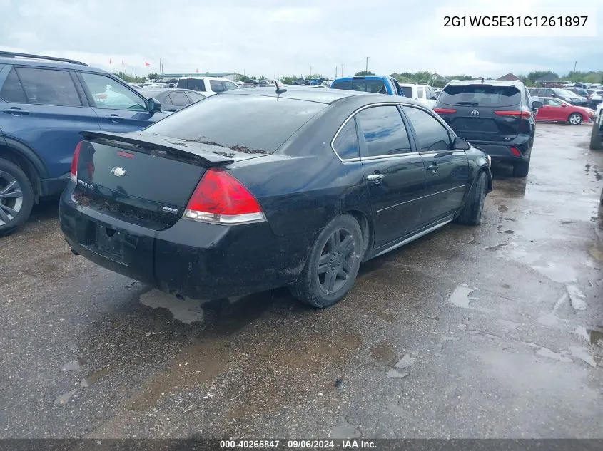 2012 Chevrolet Impala Ltz VIN: 2G1WC5E31C1261897 Lot: 40265847