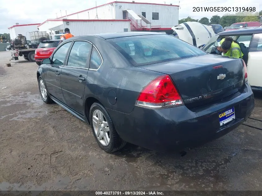 2012 Chevrolet Impala Lt VIN: 2G1WG5E39C1319498 Lot: 40273751