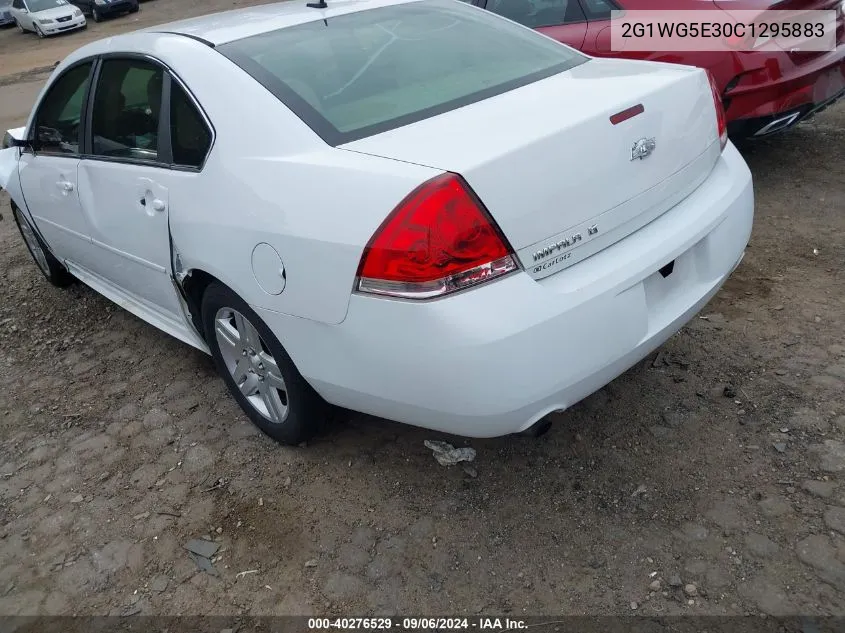 2012 Chevrolet Impala Lt VIN: 2G1WG5E30C1295883 Lot: 40276529