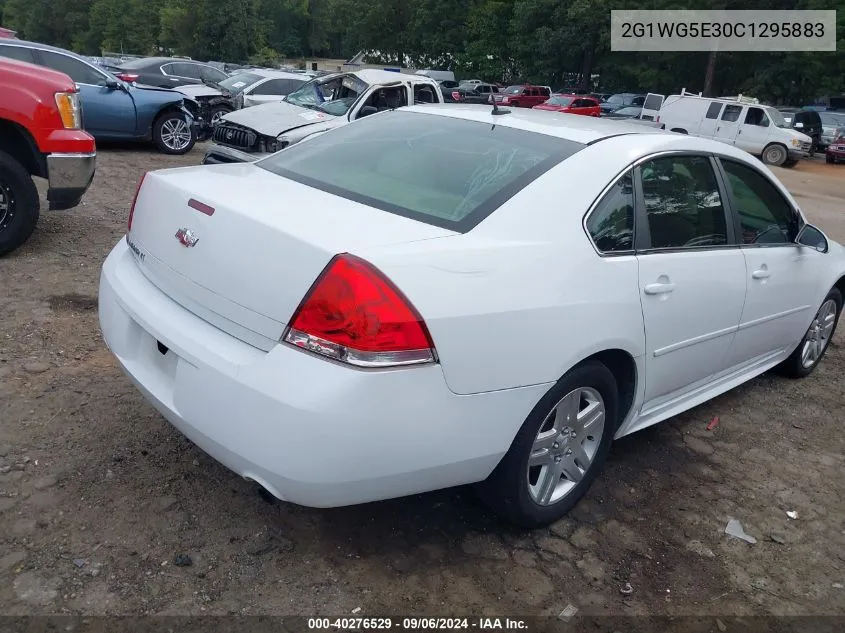 2012 Chevrolet Impala Lt VIN: 2G1WG5E30C1295883 Lot: 40276529