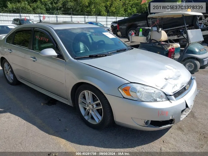 2012 Chevrolet Impala Ltz VIN: 2G1WC5E37C1328339 Lot: 40281708