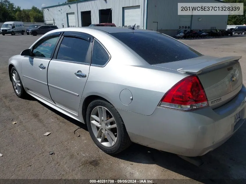 2012 Chevrolet Impala Ltz VIN: 2G1WC5E37C1328339 Lot: 40281708