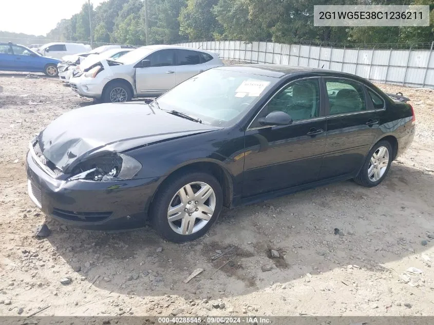 2G1WG5E38C1236211 2012 Chevrolet Impala Lt