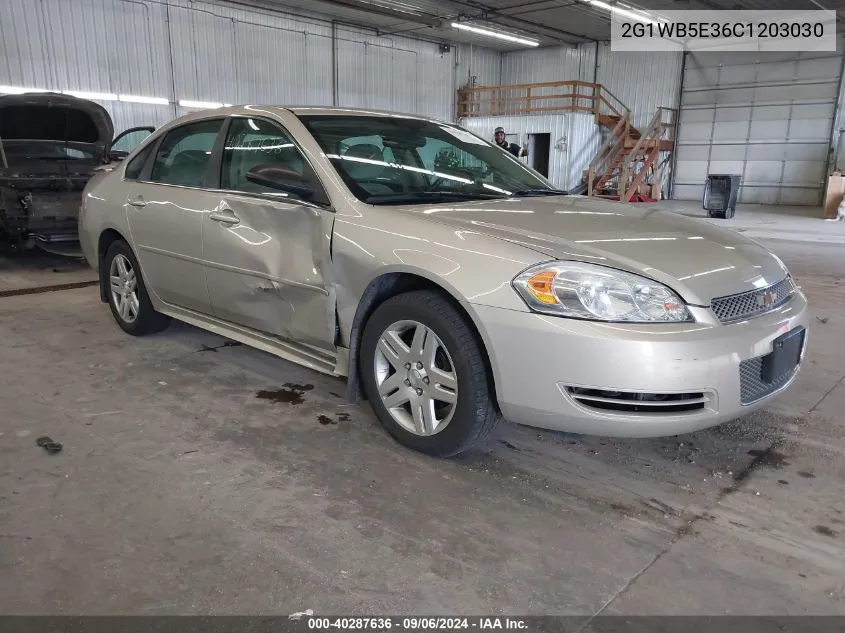 2G1WB5E36C1203030 2012 Chevrolet Impala Lt