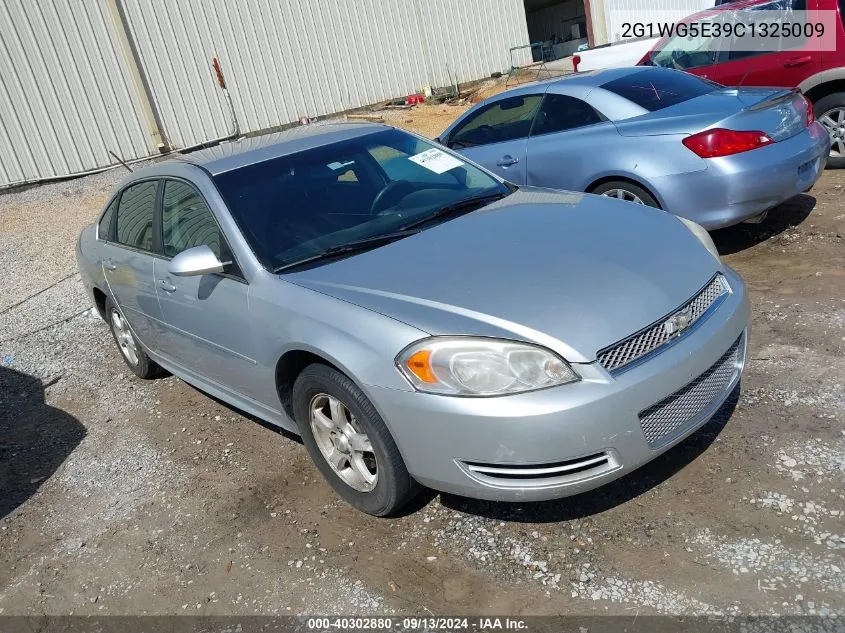 2012 Chevrolet Impala Lt VIN: 2G1WG5E39C1325009 Lot: 40302880