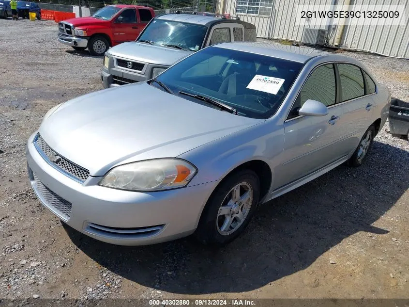 2G1WG5E39C1325009 2012 Chevrolet Impala Lt