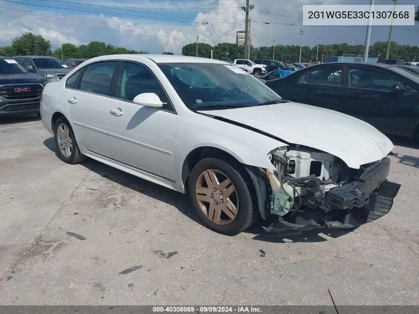 2G1WG5E33C1307668 2012 Chevrolet Impala Lt