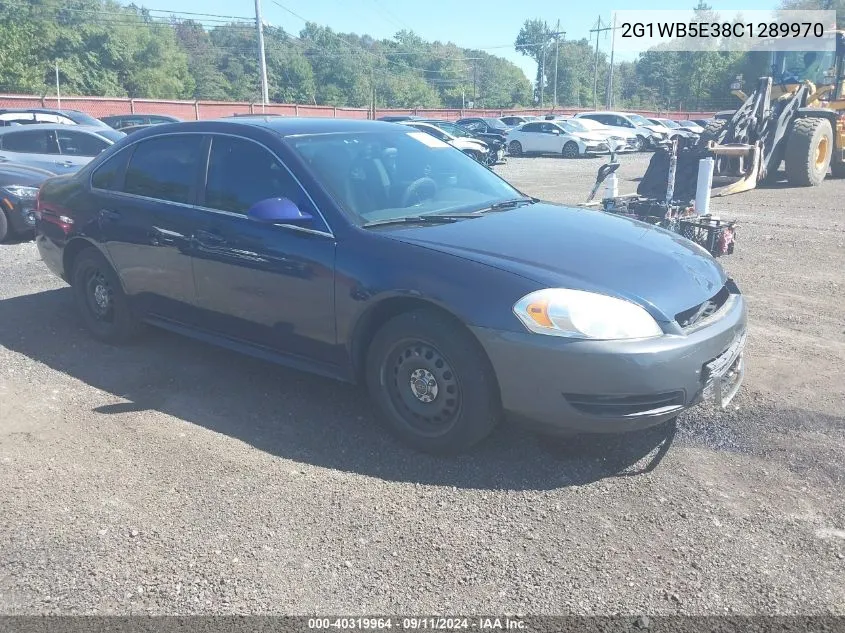 2012 Chevrolet Impala Lt VIN: 2G1WB5E38C1289970 Lot: 40319964