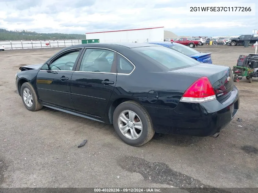 2012 Chevrolet Impala Ls VIN: 2G1WF5E37C1177266 Lot: 40328236