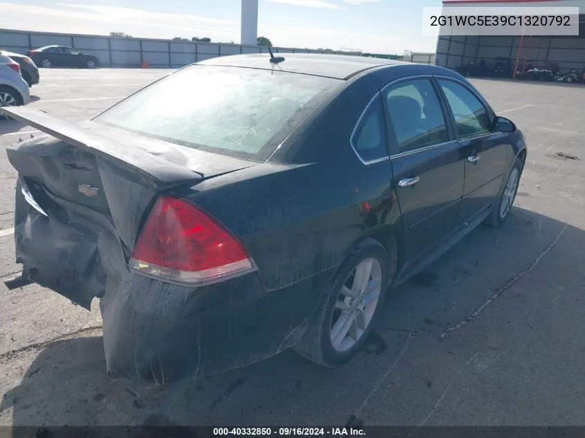 2012 Chevrolet Impala Ltz VIN: 2G1WC5E39C1320792 Lot: 40332850