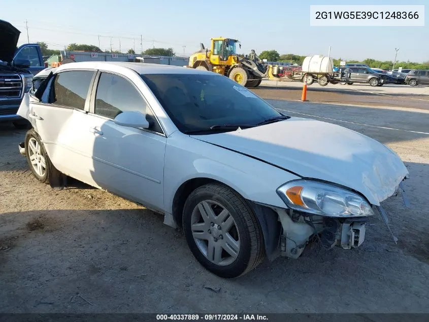 2012 Chevrolet Impala Lt VIN: 2G1WG5E39C1248366 Lot: 40337889