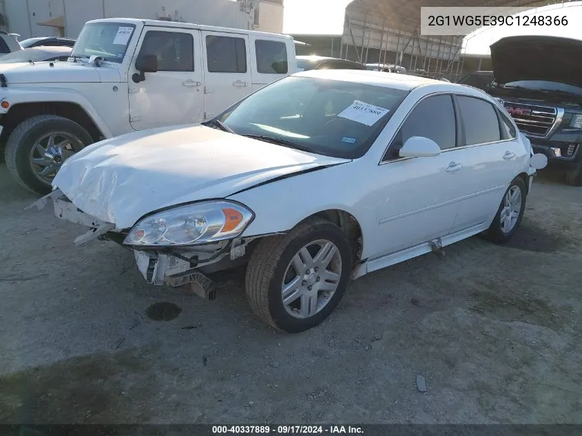 2012 Chevrolet Impala Lt VIN: 2G1WG5E39C1248366 Lot: 40337889