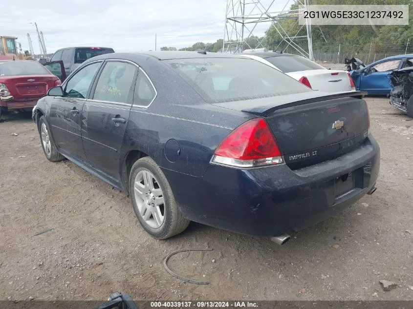 2G1WG5E33C1237492 2012 Chevrolet Impala Lt