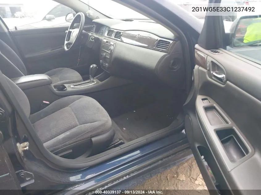 2G1WG5E33C1237492 2012 Chevrolet Impala Lt