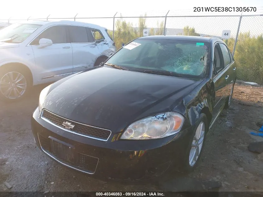 2G1WC5E38C1305670 2012 Chevrolet Impala Ltz