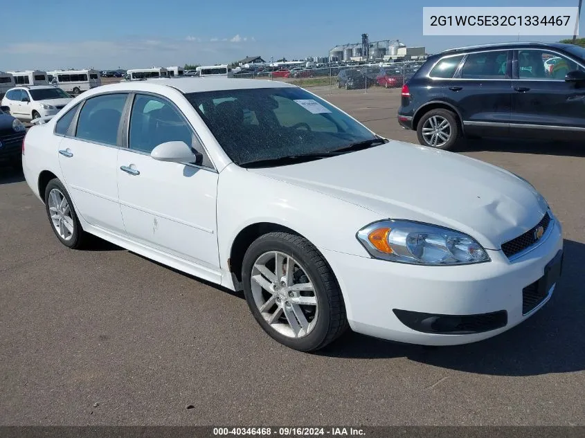 2012 Chevrolet Impala Ltz VIN: 2G1WC5E32C1334467 Lot: 40346468