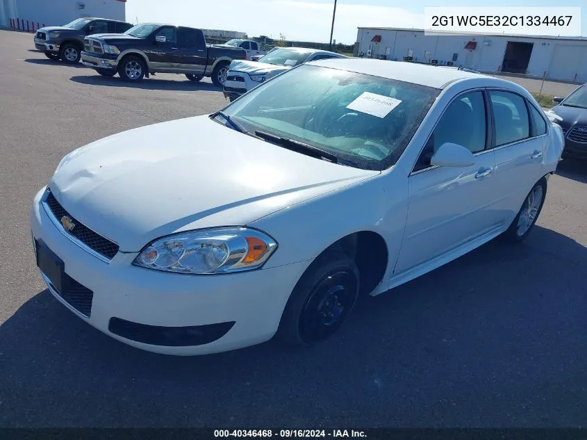 2G1WC5E32C1334467 2012 Chevrolet Impala Ltz