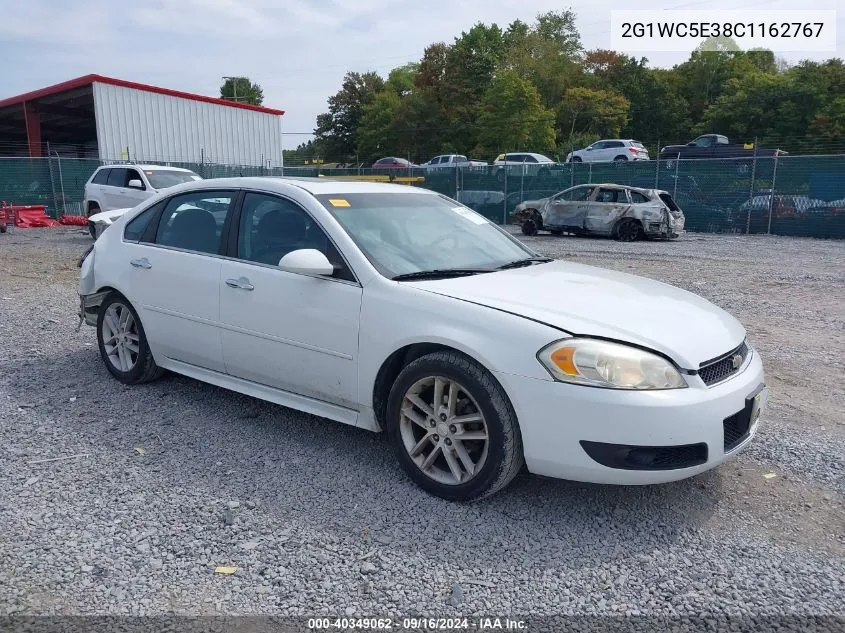 2012 Chevrolet Impala Ltz VIN: 2G1WC5E38C1162767 Lot: 40349062