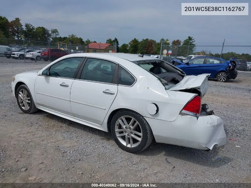 2012 Chevrolet Impala Ltz VIN: 2G1WC5E38C1162767 Lot: 40349062