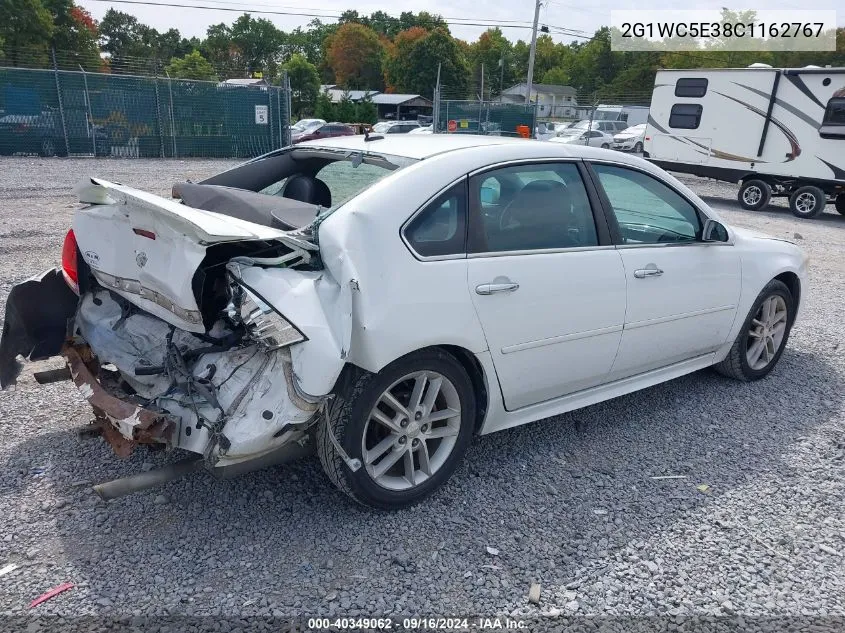 2012 Chevrolet Impala Ltz VIN: 2G1WC5E38C1162767 Lot: 40349062