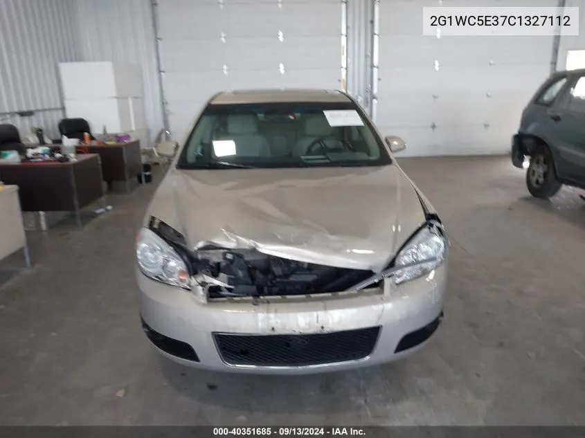 2012 Chevrolet Impala Ltz VIN: 2G1WC5E37C1327112 Lot: 40351685