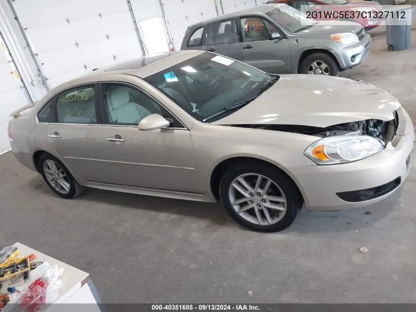 2G1WC5E37C1327112 2012 Chevrolet Impala Ltz