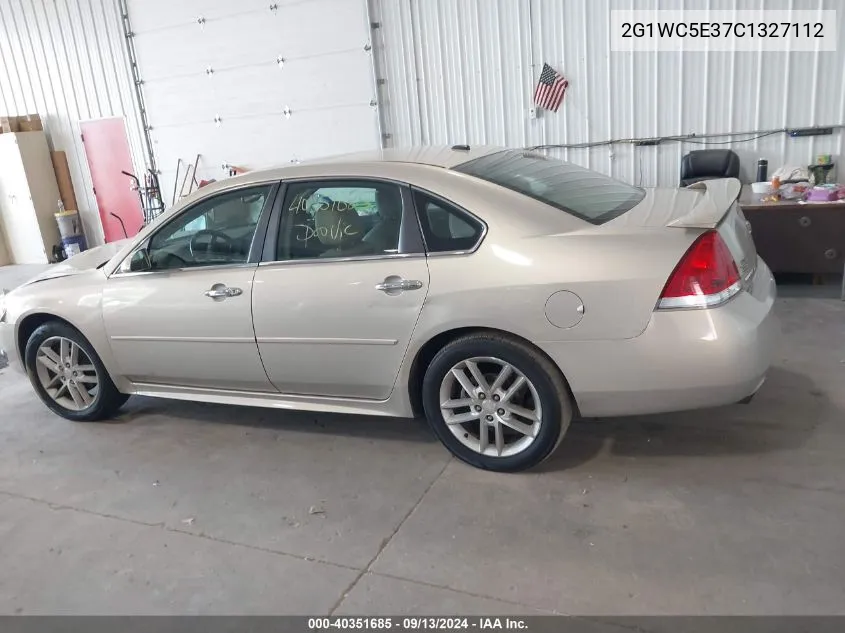 2G1WC5E37C1327112 2012 Chevrolet Impala Ltz